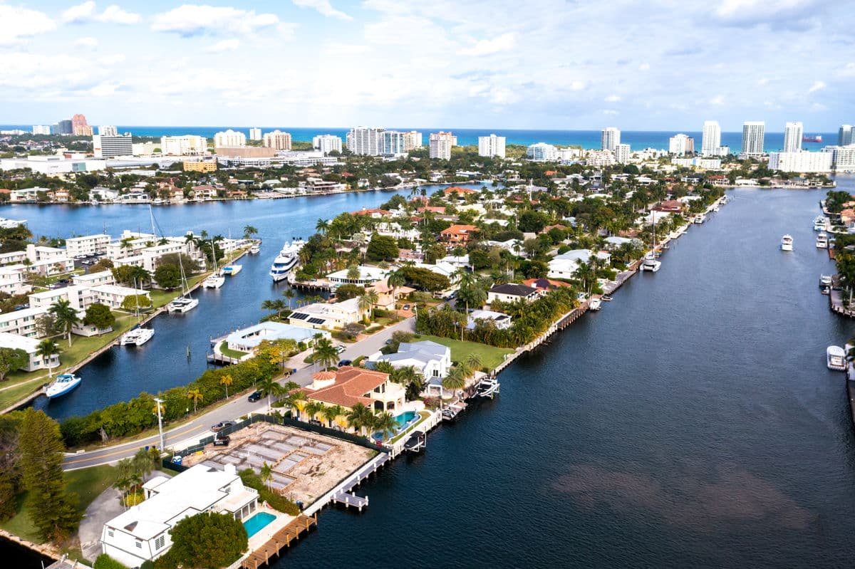 skyview of SUNRISE KEY