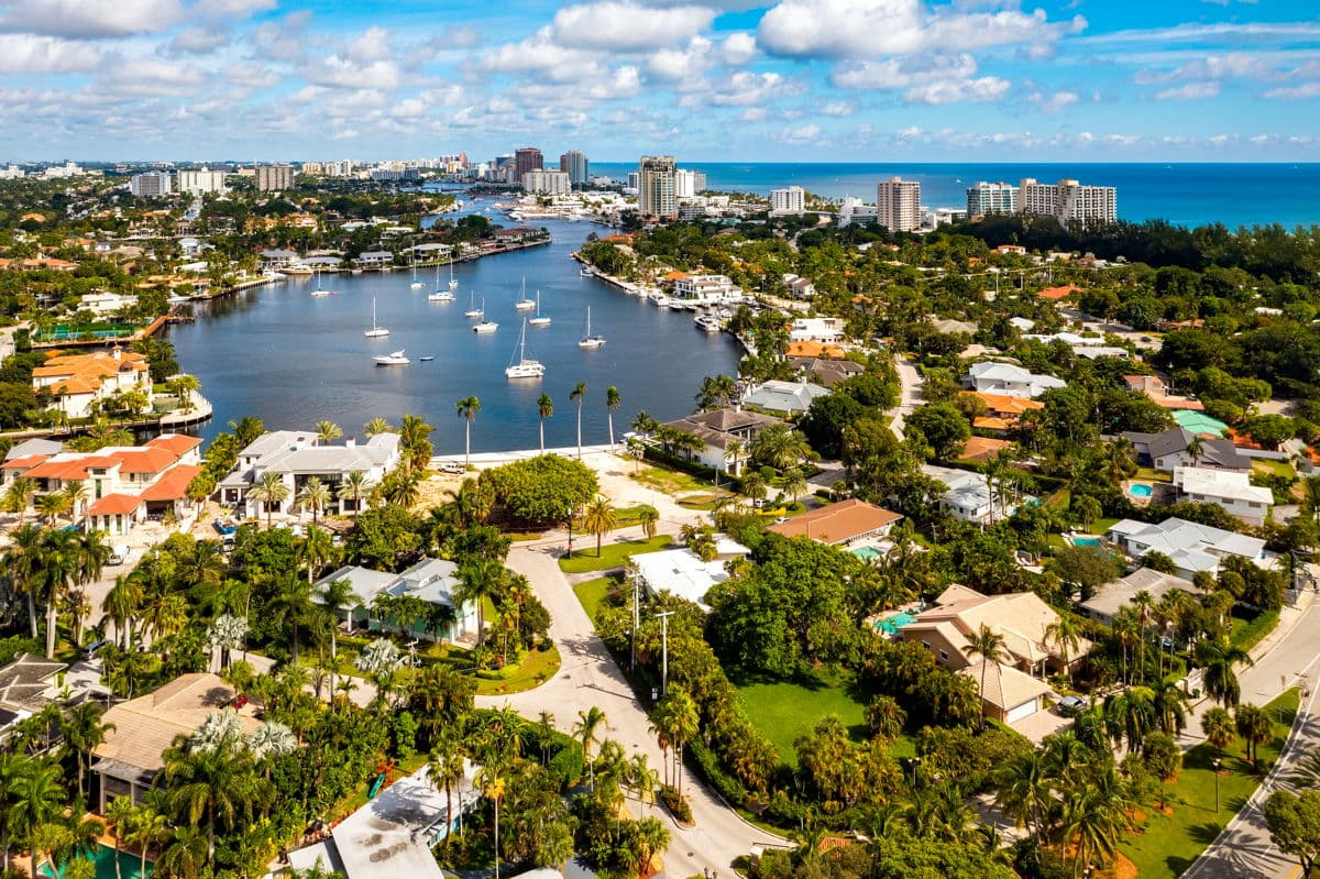 skyview of HARBOR BEACH