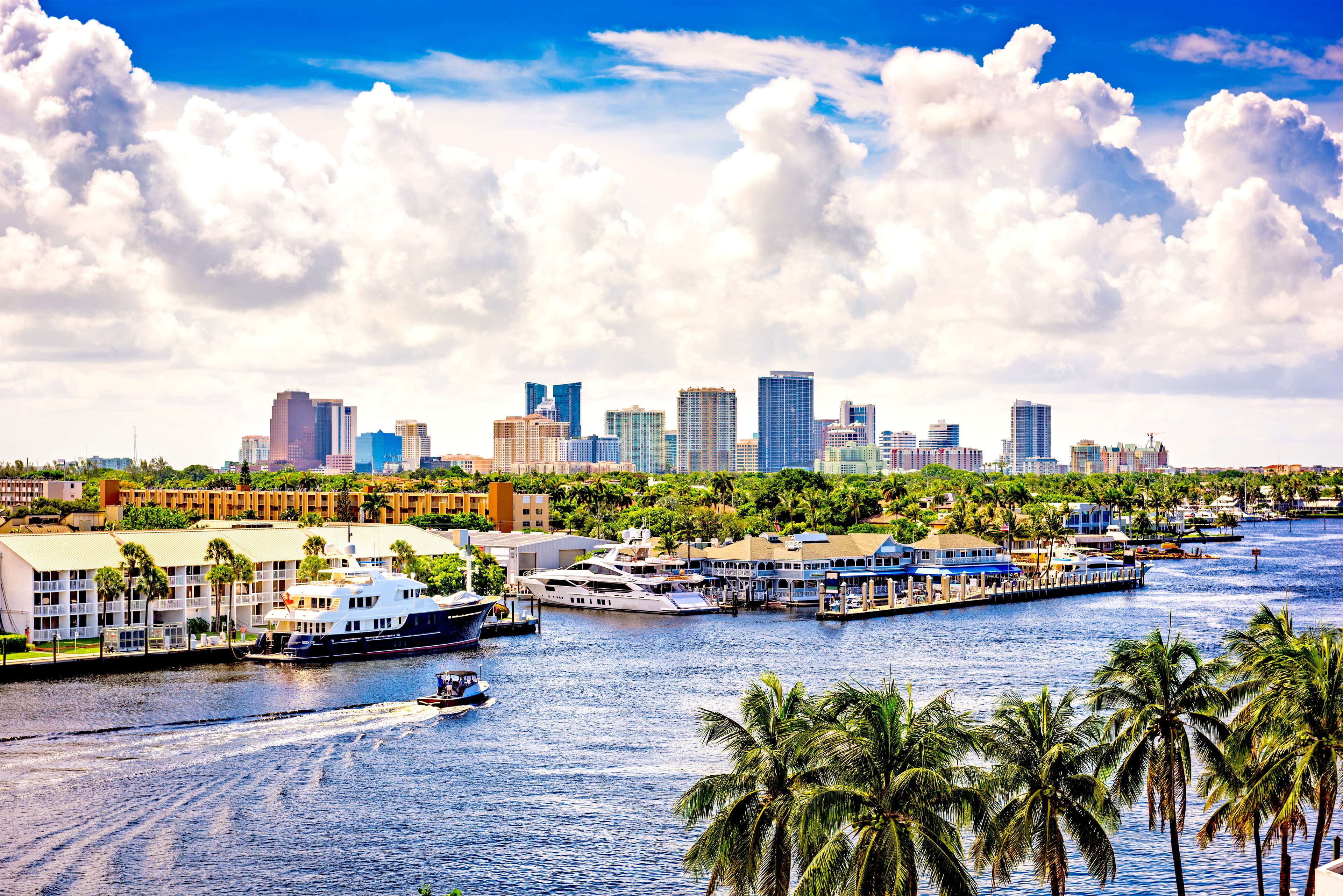 skyview of FORT LAUDERDALE